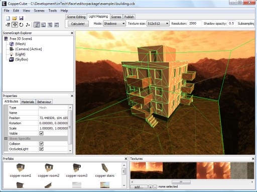 Project screenshots archive – Irrlicht Engine - A free open source 3D ...