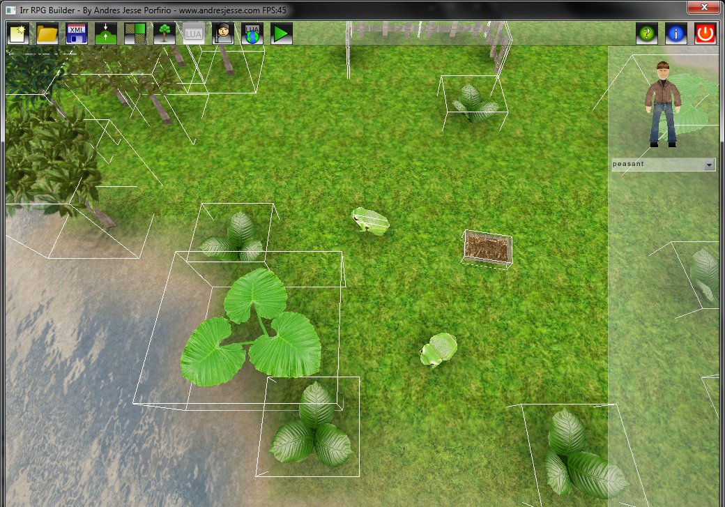 andres - irr RPG