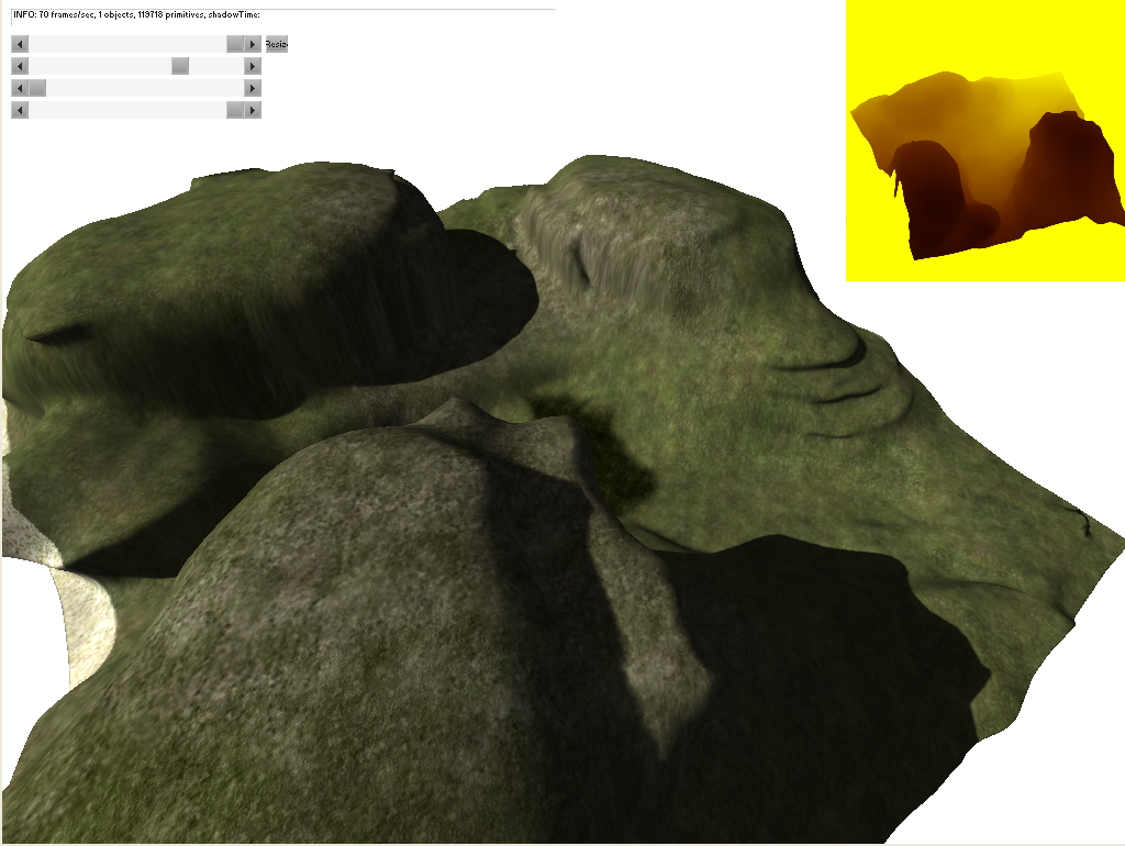 devsh - Shadow Mapping for Cobra's "FightersTW"