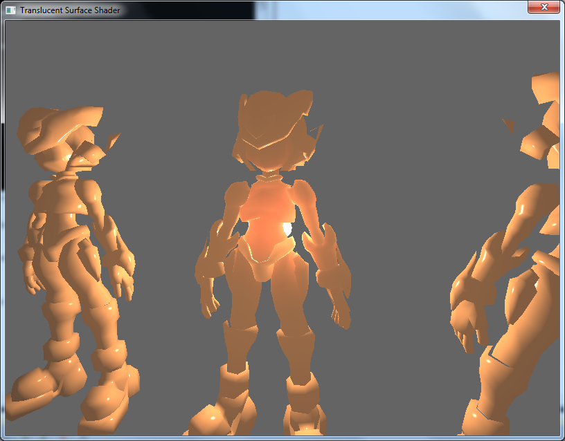 focanafacos - Translucent Surface shader