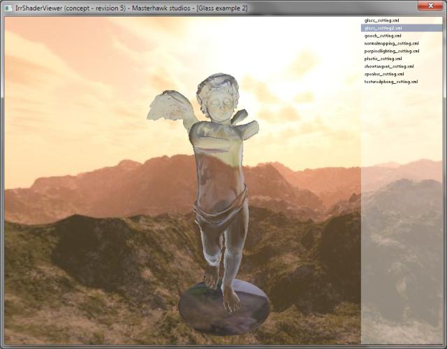 Masterhawk - Glass angel