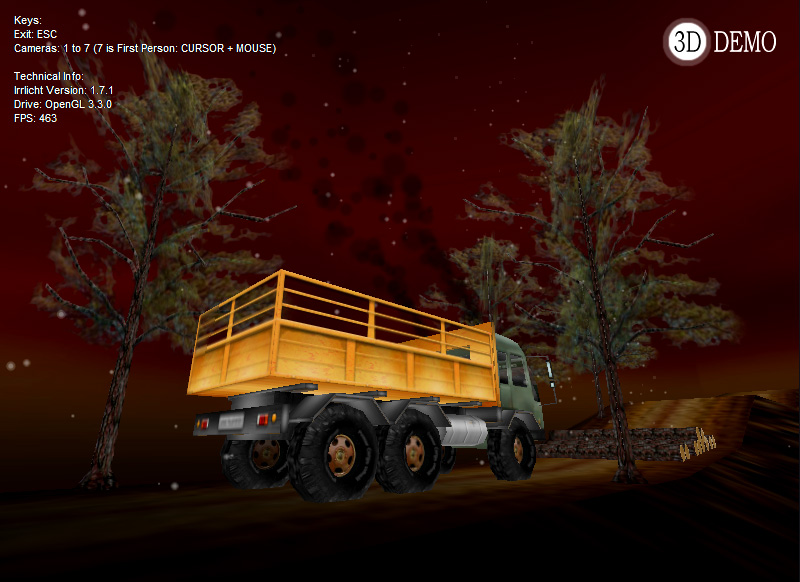jorgerosa - Night Truck