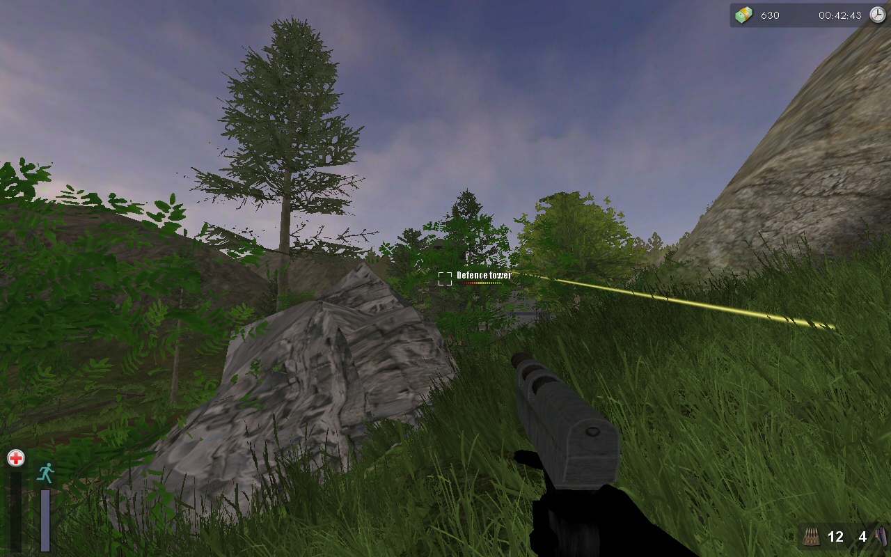 Eigen - Front Warrior