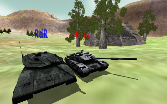 Rdr - New Tank models - TANK@WAR