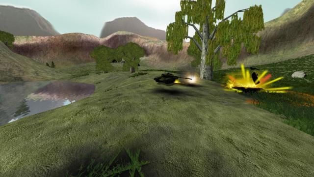 Erelas - TANK@WAR Battle