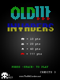 TheMrCerebro - OldInvaders!!!