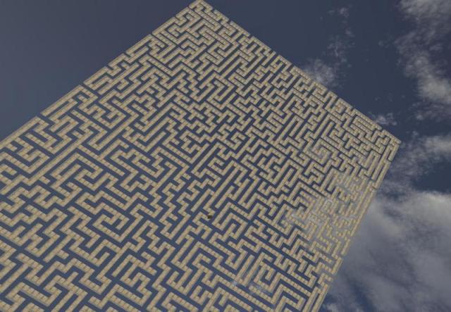 A maze - Cez