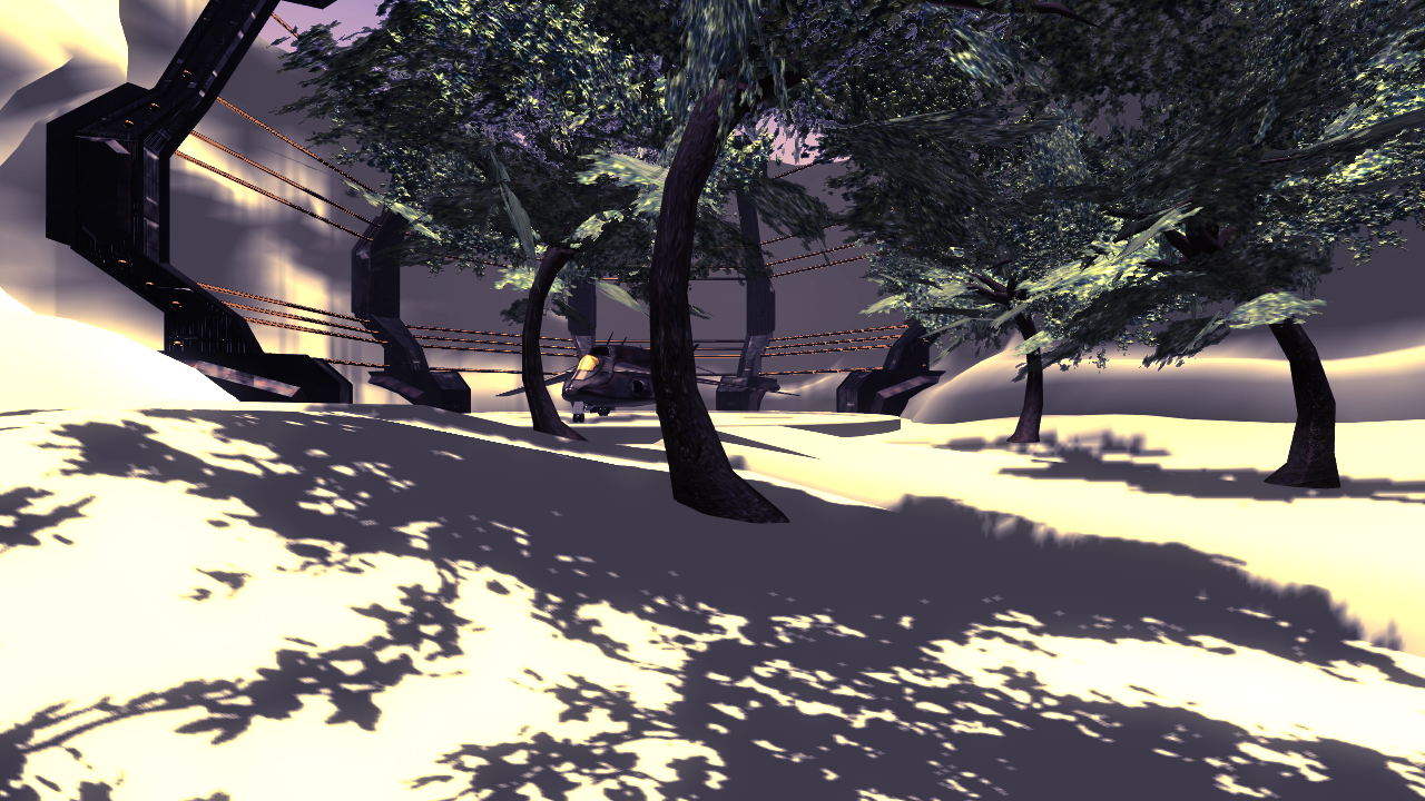 PSM, the Perspective Shadow Mapping algorithm