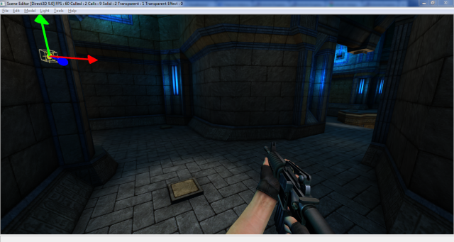 desmoines - 3D Scene-Editor