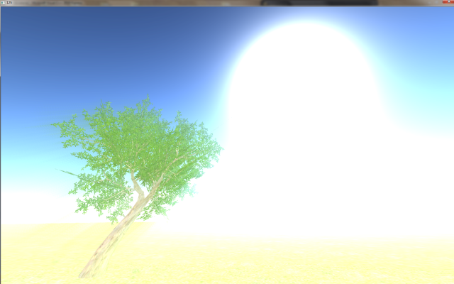 wiedzmin112 - Atmospheric scattering, God Rays