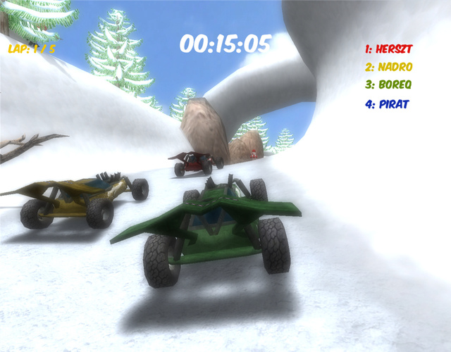 Nadro - Buggy Race v1.0 (Level 8, Max Details)