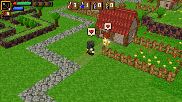 nikoomba - Rin's Quest