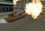 Smso - A M1 Abrams tank firing
