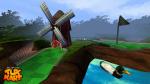 Auria - Supertuxkart: the minigolf track