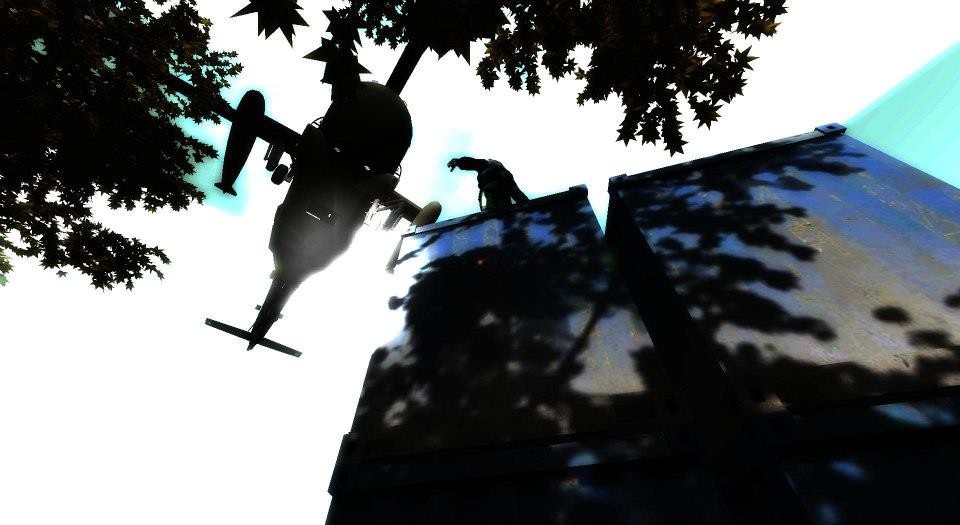 Soganatsu-Julien - Irrlicht OpenGL shadow mapping + some visual effects