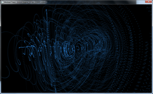 greenya - Abstract Trace