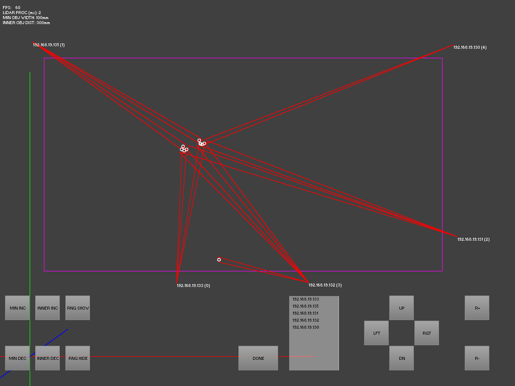 Polylux - virtual reality room