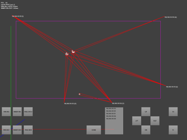 Polylux - virtual reality room