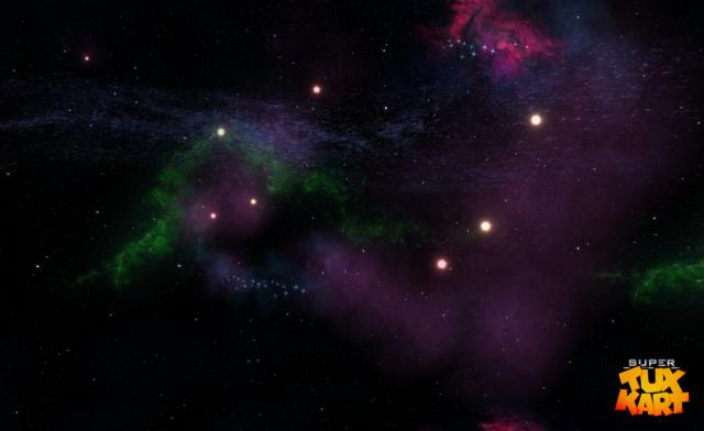 Supertuxkart: Planetarium