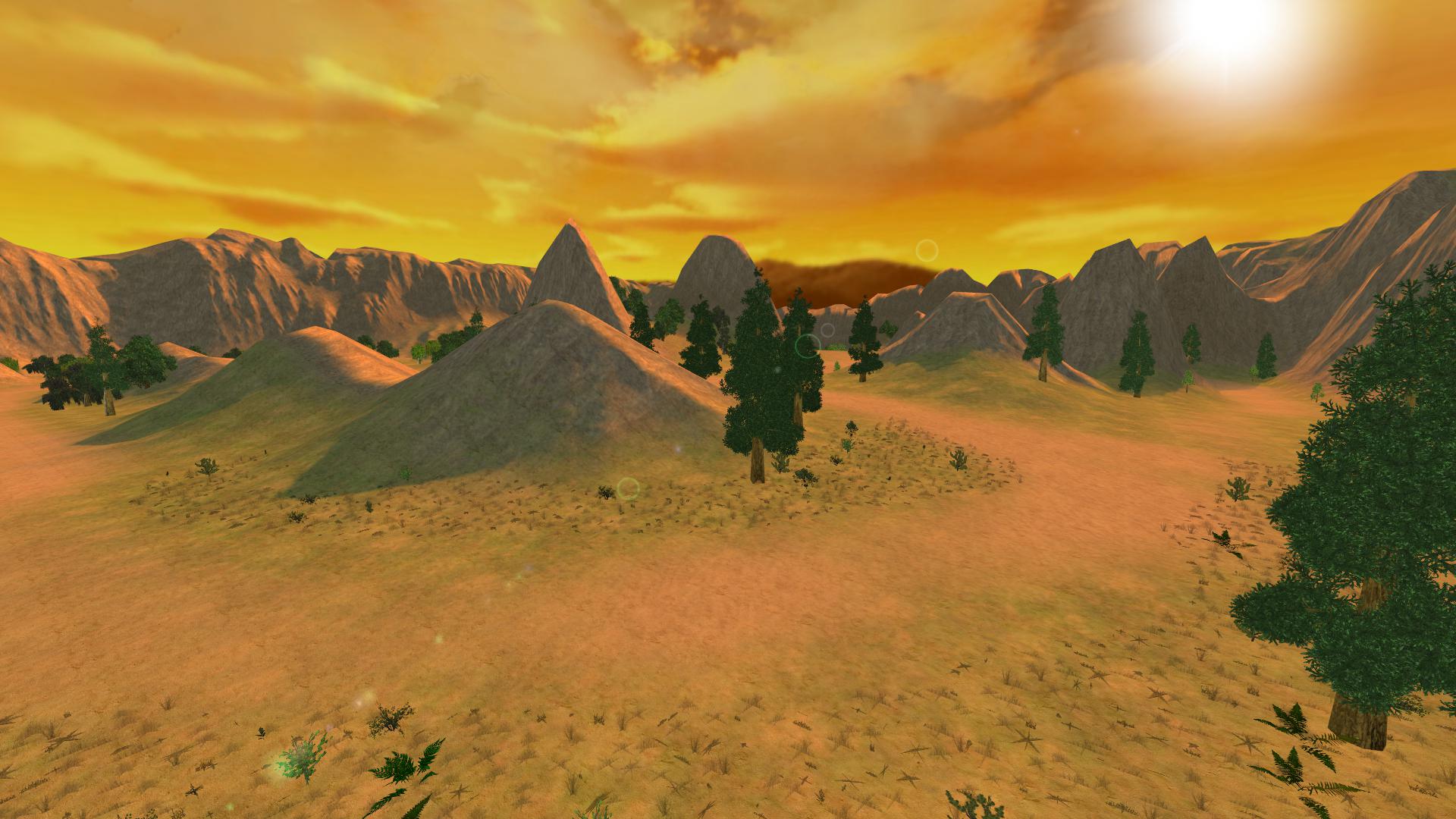 RdR - Mountain Rush