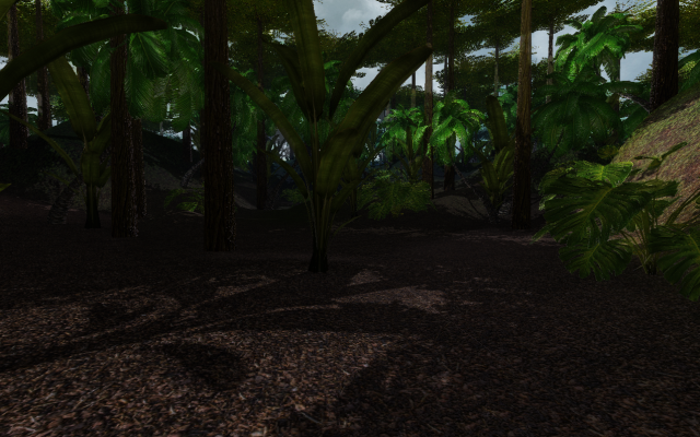 Simson - Project Crash Car Jungle map test