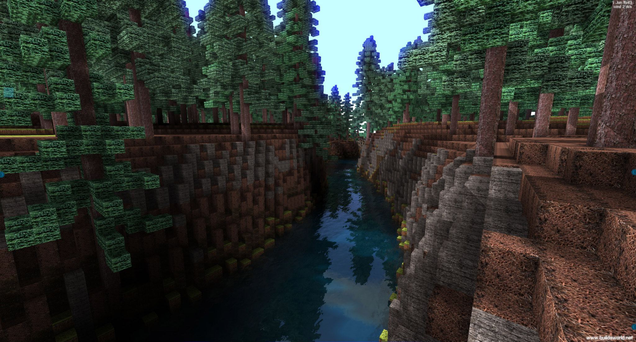devsh - Water reflections and water rendering pipeline