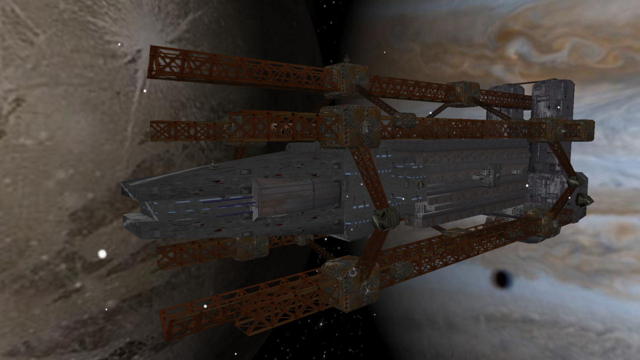 Tom_gamer - Shipyard near Jupiter.