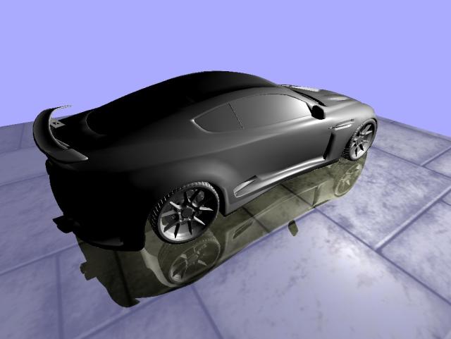 BlindSide: Ray tracing IVideoDriver 1