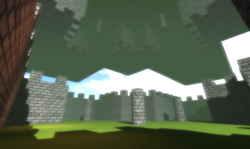 Medieval tale - test scenery