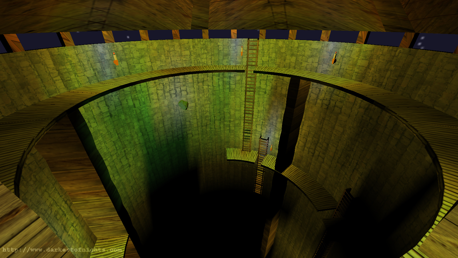 DarkestOfNights - The Towers - a platform game