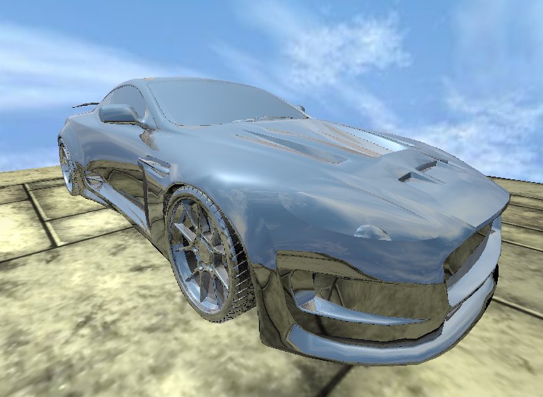 BlindSide: Ray tracing IVideoDriver 3