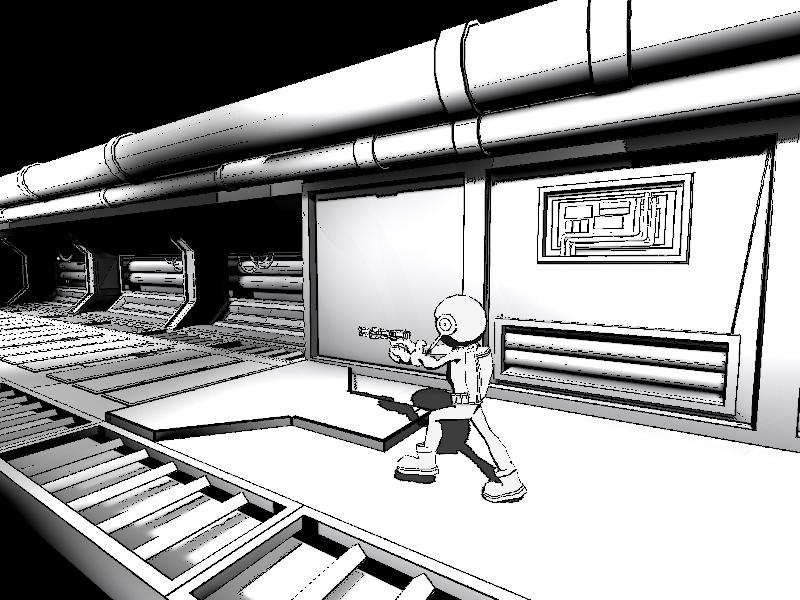 oldskoolPunk - Outlines