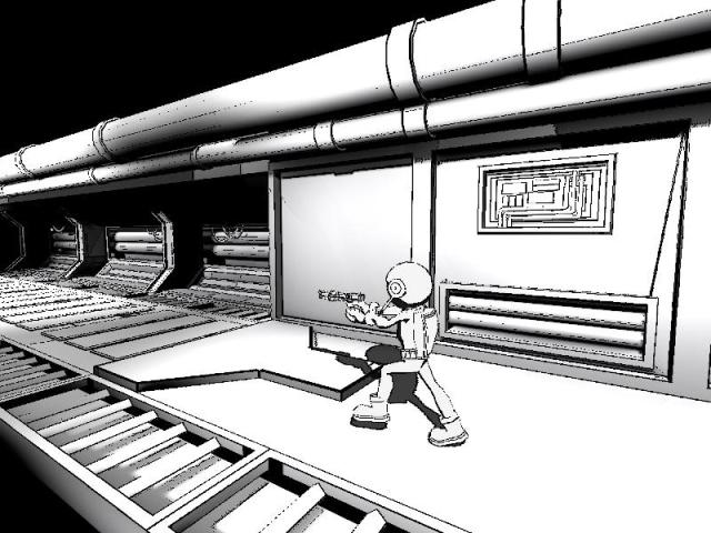 oldskoolPunk - Outlines