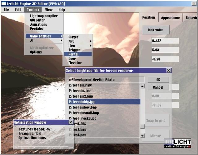 GUI
