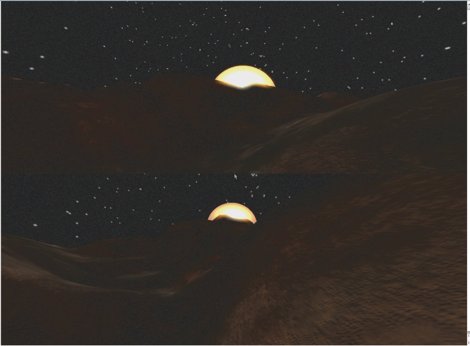 devsh: Split Screen