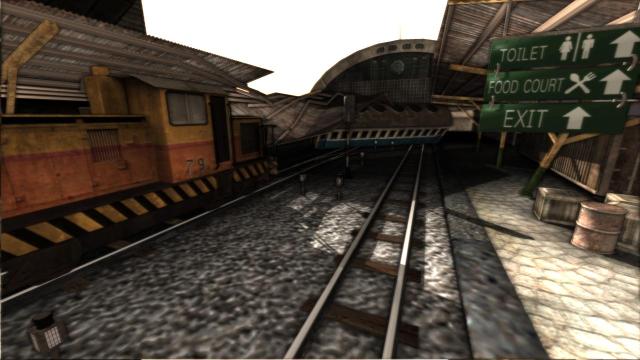 wing64 - Train Station