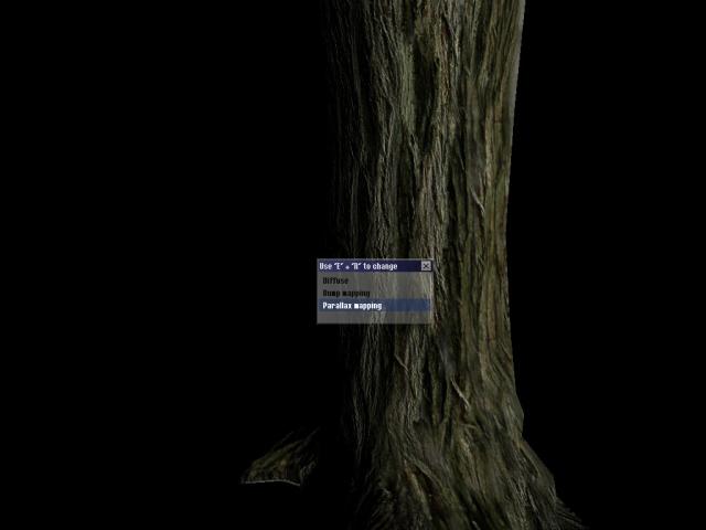 FuzzYspo0N - Parallax mapped tree