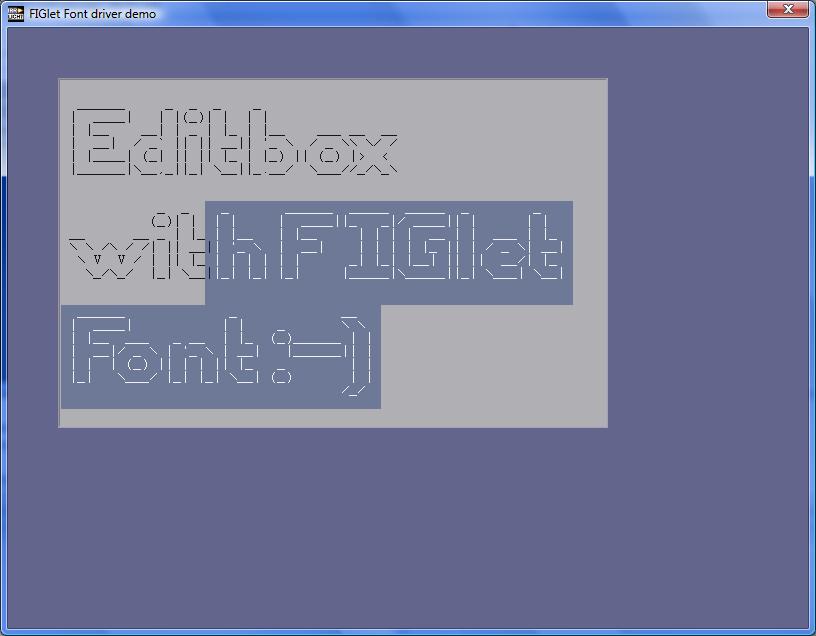 bitplane - FIGlet