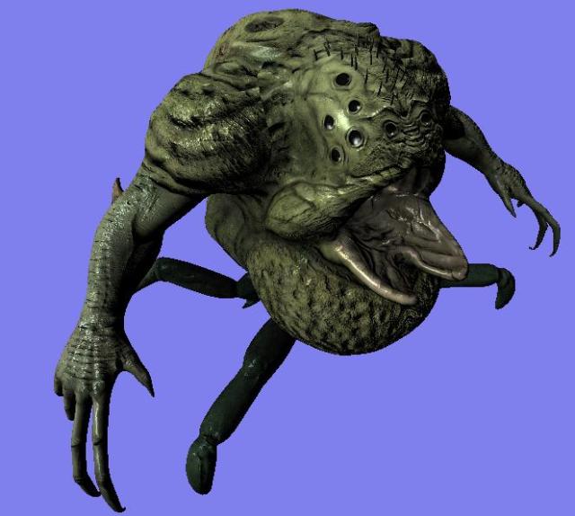 BlindSide - Frog model