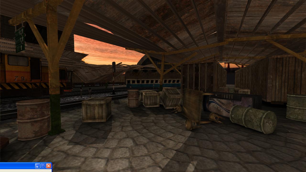 wing64: Train Station