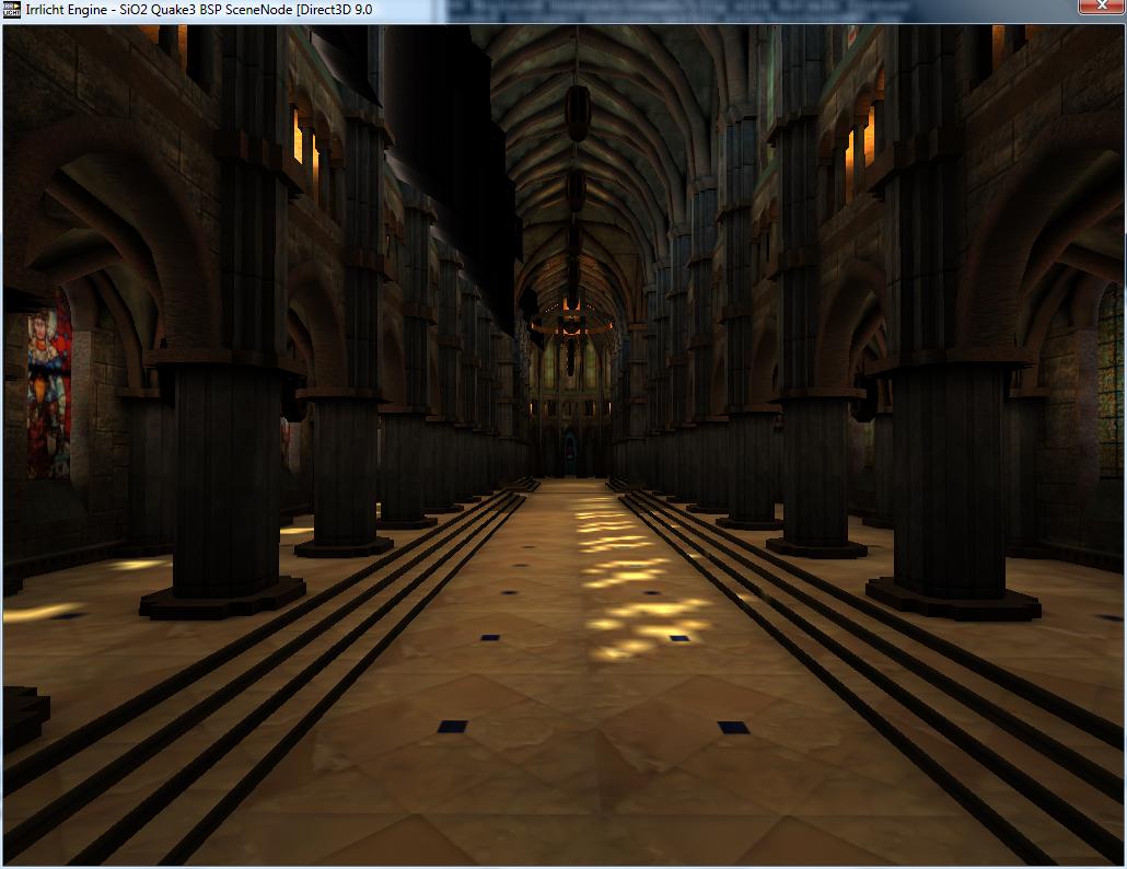 sio2 - Quake3 BSP SceneNode