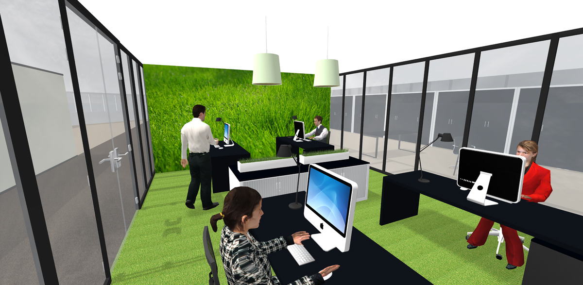 Yoran - Realtime Dynamic Office