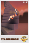 tonic - Downward Spiral Sunset in Stair Dismount