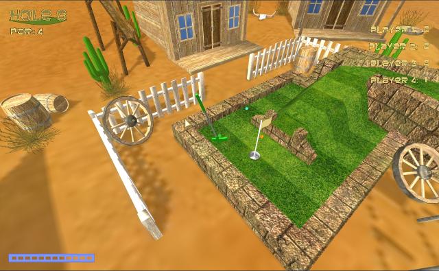 rrg - Western Mini Golf 3D