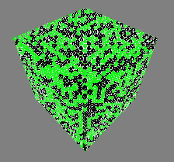 randomMesh - Game of Life