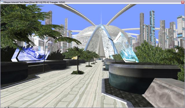 Mel - Olimpus Asteroid