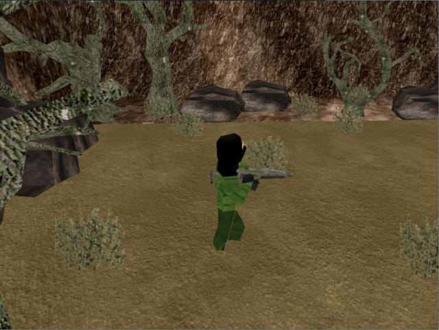 grumpymonkey - Lonely soldier