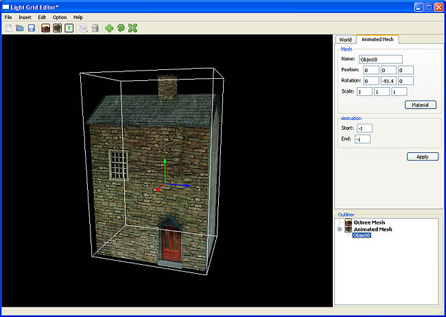 Virion - Light Grid Editor 