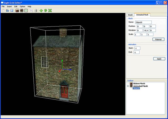 Virion - Light Grid Editor 
