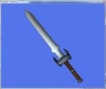 3DModelerMan - Sword 